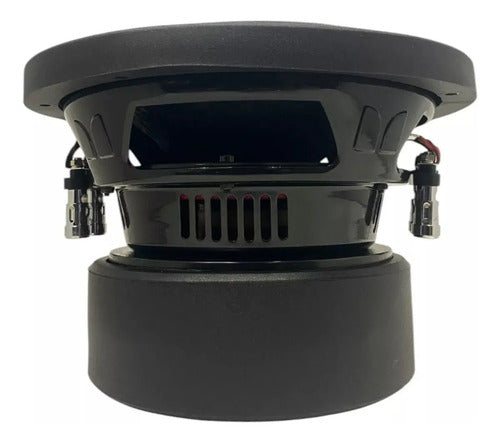 Par Subwoofer 8 PLG Dvc 1000w/500rms 4 Ohms Monster Swe801