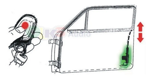 100 Actuadores Botador De Seguros Eléctricos Mayoreo Extreme
