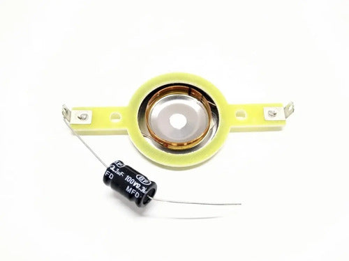 Diafragma Tweeter Bala Krack Ktm-620 Ktm-4tw Kb-3 3c Kdpy-1