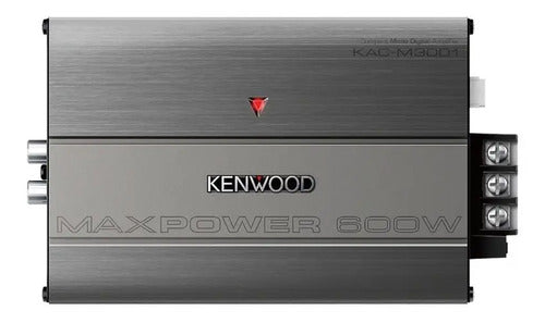 Amplificador Marino 1 Canal Bajo 300w. Rms Kenwood Kac-m3001