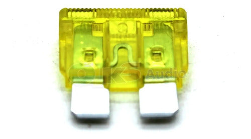 Paquete 10 Fusibles De 18x18x6mm 20a Verde Rockseries Atc20p