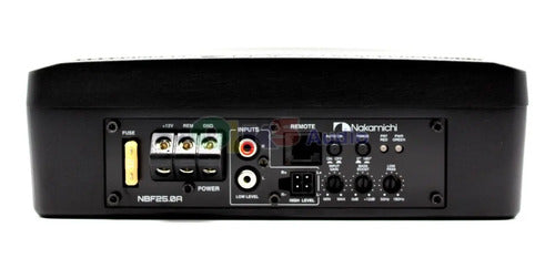 Subwoofer Amplificado 10 Pul 150w Rms Nakamichi Nbf25.0a