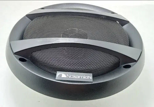 Par Bocinas 6.5pul 2 Vias 35w Rms 4ohms Nakamichi Nse1628 Color Negro