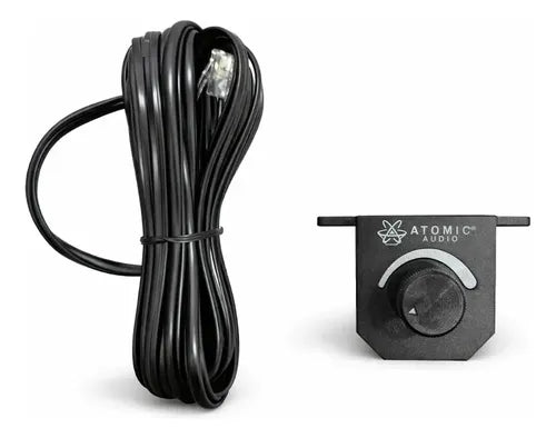 Amplificador 1 Canal Atomic Orion1 3200w Max Clase D Negro