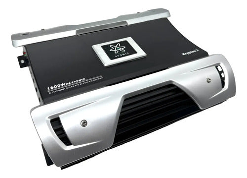 Amplificador 2 Canales Clase A/b 400w. Rms Atomic Krypton2