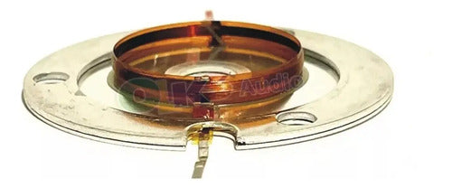 2 Diafragmas Para Tweeter Bala 4 Ohms Rockseries Rks-rbullet