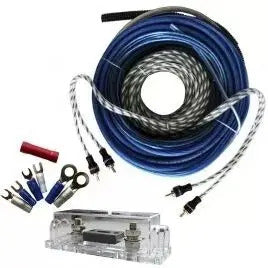 Kit Instalacion Para Amplificador Calibre 8 Extreme Ex-kit8