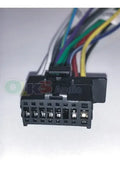 Arnes De 16 Pines De Cableado Alimentacion Y Bocinas Para Autoestereo De Pantalla Doble Di