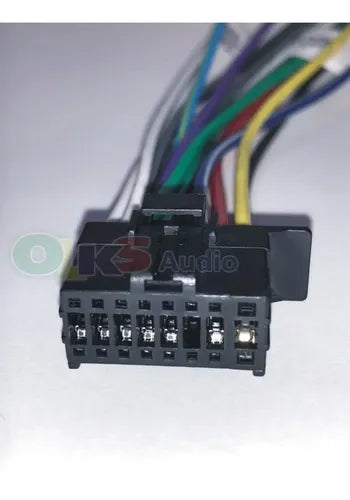 Arnes 16 Pines Cableado Alimentacion Bocinas Kenwood Kdc Kmm
