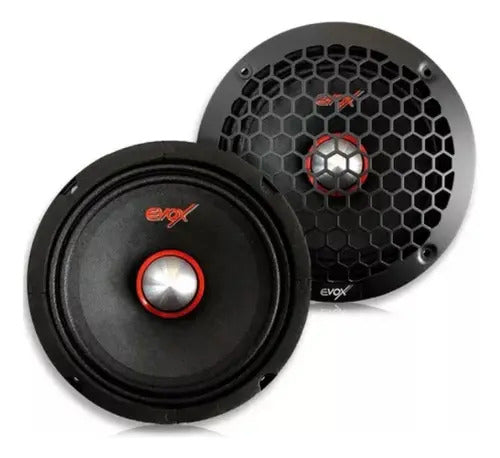 Medio Rango De 6.5'' 350w. Rms 700w. Max 8 Ohms Evox Evx65mr