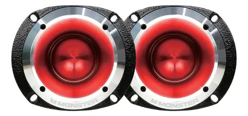 2 Tweeter 5 Pulgadas 600w Rms Monster Stb445