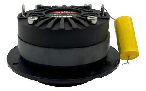 2 Tweeter 3.5 Pulgadas 500w Rms Monster Stb284 Negro