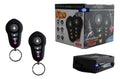 Alarma Automotriz Extreme Fire 2 Controles 17 Funciones