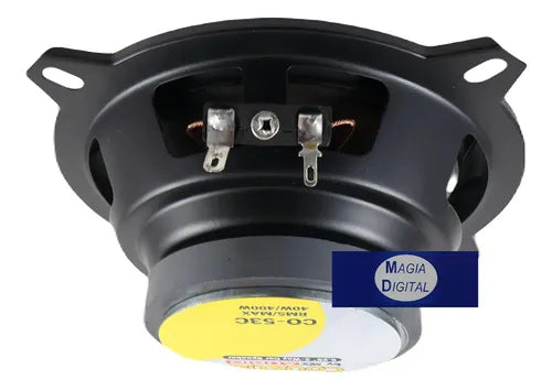 Par Bocinas De 3 Vias 5.25'' 40w Rms Coustic By Mtx Co-53c