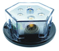 Distribuidor Corriente 2 Calibre 0, 4 Calibr 4 Krack Kdb-2sv