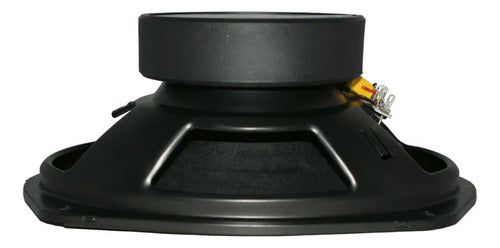 2 Medio Rango 6x9, 600w Rms, 4 Ohms, Open Show, Evox Evx69cx