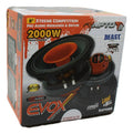 Medio Rango Con Driver De 8'' 1000w. Rms 8 Ohms Evox Raptor8