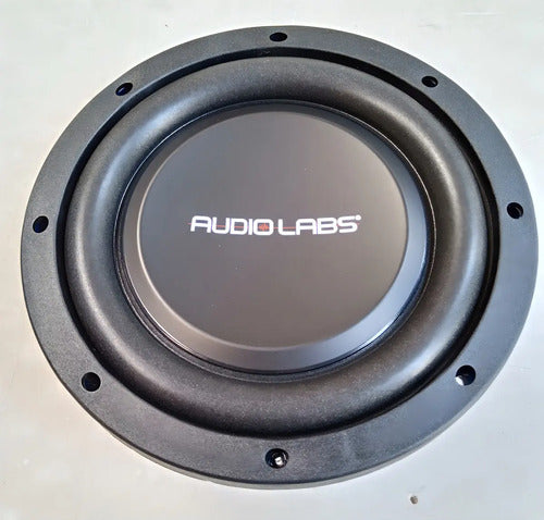 Subwoofer Plano 8'' 500w. Rms 2+2 Ohm Audiolabs Monsterflat8