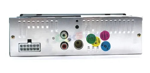 Autoestereo Fm Mp3 Usb Aux Bt Control 2 Rca Atomic Silver300