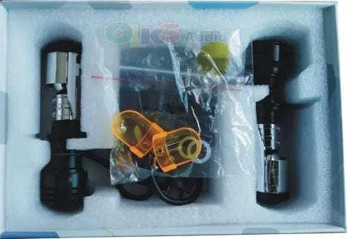 Par Luces Focos Led Con Lupa X Faros H7 36w 8000l Lensledh7