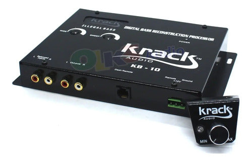 Epicentro Restaurador De Bajos C/ Control Remoto Krack Kb-10