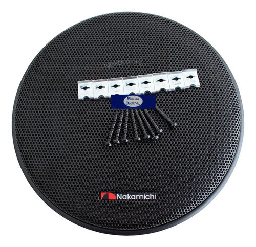 Par Medios Rangos 6.5pLG 50w Rms 4 Ohms Nakamichi Nsm6517