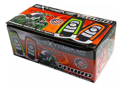 Alarma Antiasalto Arrancador Localizador Xmoto Extreme Tauro