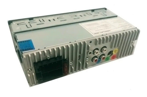 Autoestereo Bluetooth Atomic Mercury200 Usb Sd Fm App 180w