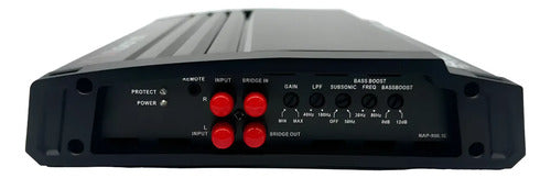 Amplificador 1 Ch Clase D 950w Rms 1ohm Nakamichi Nap-950.1d