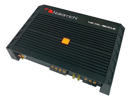 Amplificador 2 Canales Nakamichi 900w Max Clase Ab Nkxa900.2 Negro