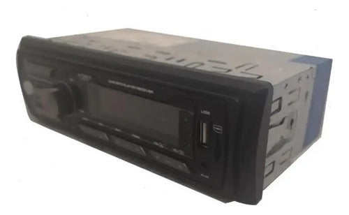Autoestereo Bluetooth Atomic Mercury200 Usb Sd Fm App 180w