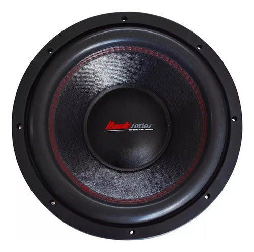 Subwoofer 12 Ultimate 1500w Rms 1 Ohm Rockseries Rks-12d1xs