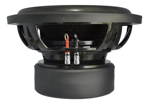 Subwoofer 12pLG 3400w/1700rms 2 Bobina 4ohms Monster Swe121