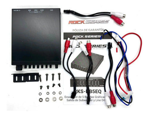Ecualizador Baby 5 Bandas Rockseries Rks-bb5eq