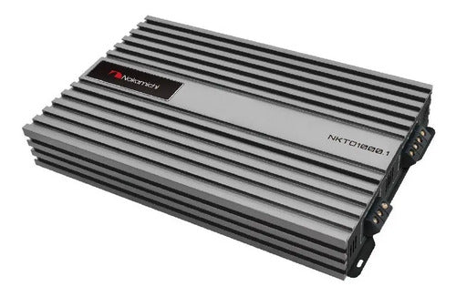 Amplificador 1 Canal Clase D 400w Rms Nakamichi Nktd1000.1