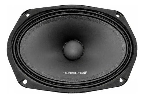 Par Medios Rangos 6x9 350w Rms Open Show Audiolabs Adl-69mr2