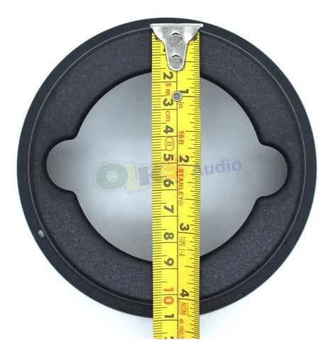 Par Aumento Alza Volcan Para Tweeter Bala De 3.5'', 4'' 200b