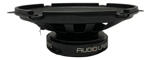 Un Medio Rango 5x7 250w. Rms Open Show Audiolabs Adl-57mr2 Color Negro