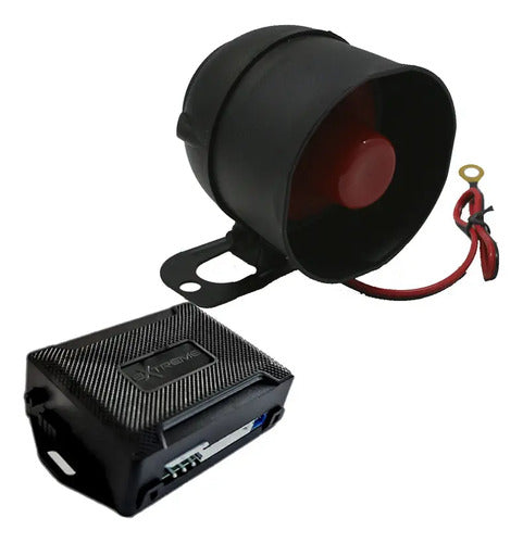 Alarma Automotriz 16 Funciones 2 Controles Extreme Evolution