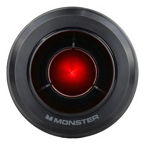 2 Tweeter Slim Bala De 3'' 450w. Rms 8 Ohms Monster Stb385