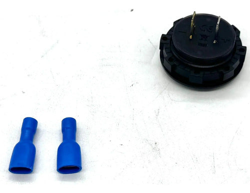 Voltimetro Digital Azul Tipo Socket Rock Series Rks-dv210