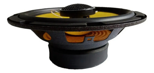 Par Bocinas 6.5 Sq Fibra Vidrio 70w Rms Audiolabs Adl-f65sq