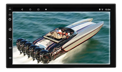 Autoestereo Pantalla 7 Wifi Gps Mirrorlink App Atomic Droid7