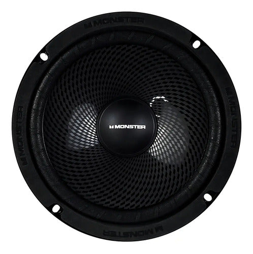 Set De Medios Monster Spd654lat 6.5 PuLG 2 Vías 800w Max