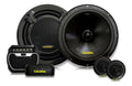 Set De Medios Coustic Pro-65.2c 6.5 PuLG 500w Max 2 Vias