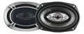 Par De Bocinas De 6×9 4 Vías 280 Watts Rockseries Rks-p694