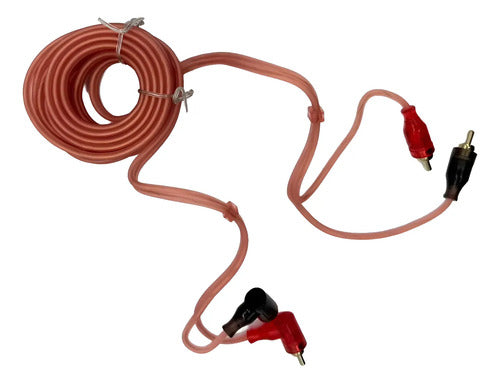 Cable Rca De 3mt. 2 Canales Libre De Oxigeno Krack Kr-10ft