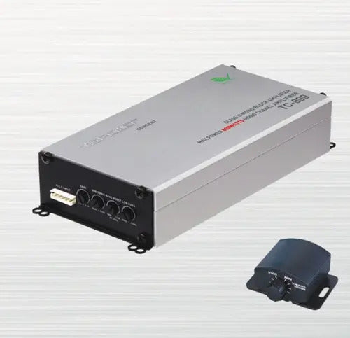 Amplificador Bajo 1 Canal 800w Ts Power Tc-800 Clase D 2 Moto Gris
