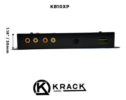 Epicentro Restaurador De Bajos C/ Control Remoto Krack Kb-10