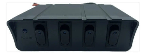 Panel Botonera Rzr 4 Switch 12 Voltios Rockseries Rks-sw4h